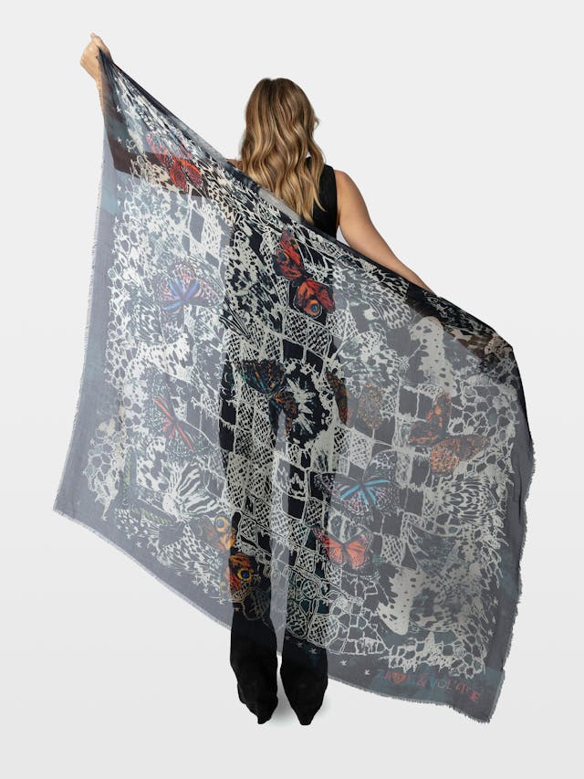 Pañuelo Kerry Butterfly Lace 135