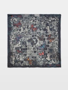 Foulard Kerry Butterfly Lace 135