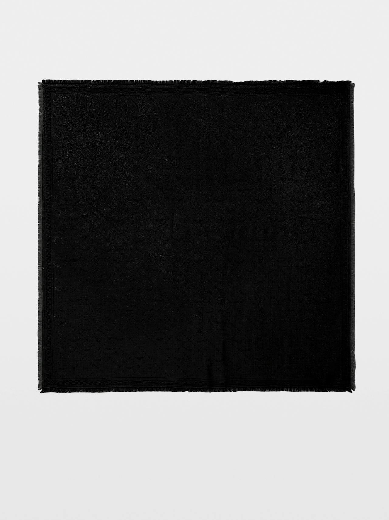 Glenn Monogram 135 Scarf