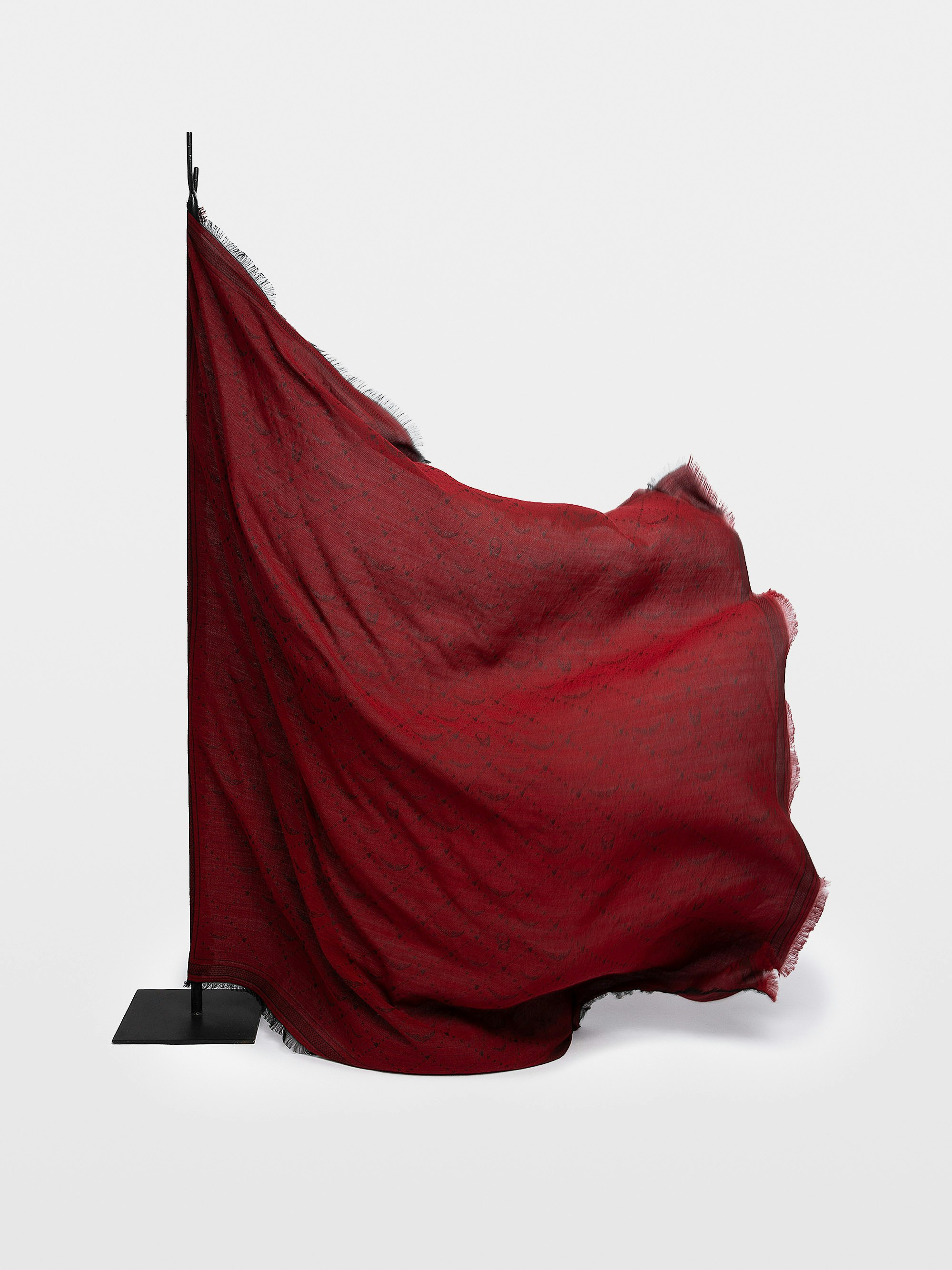 Glenn Monogram 135 Scarf