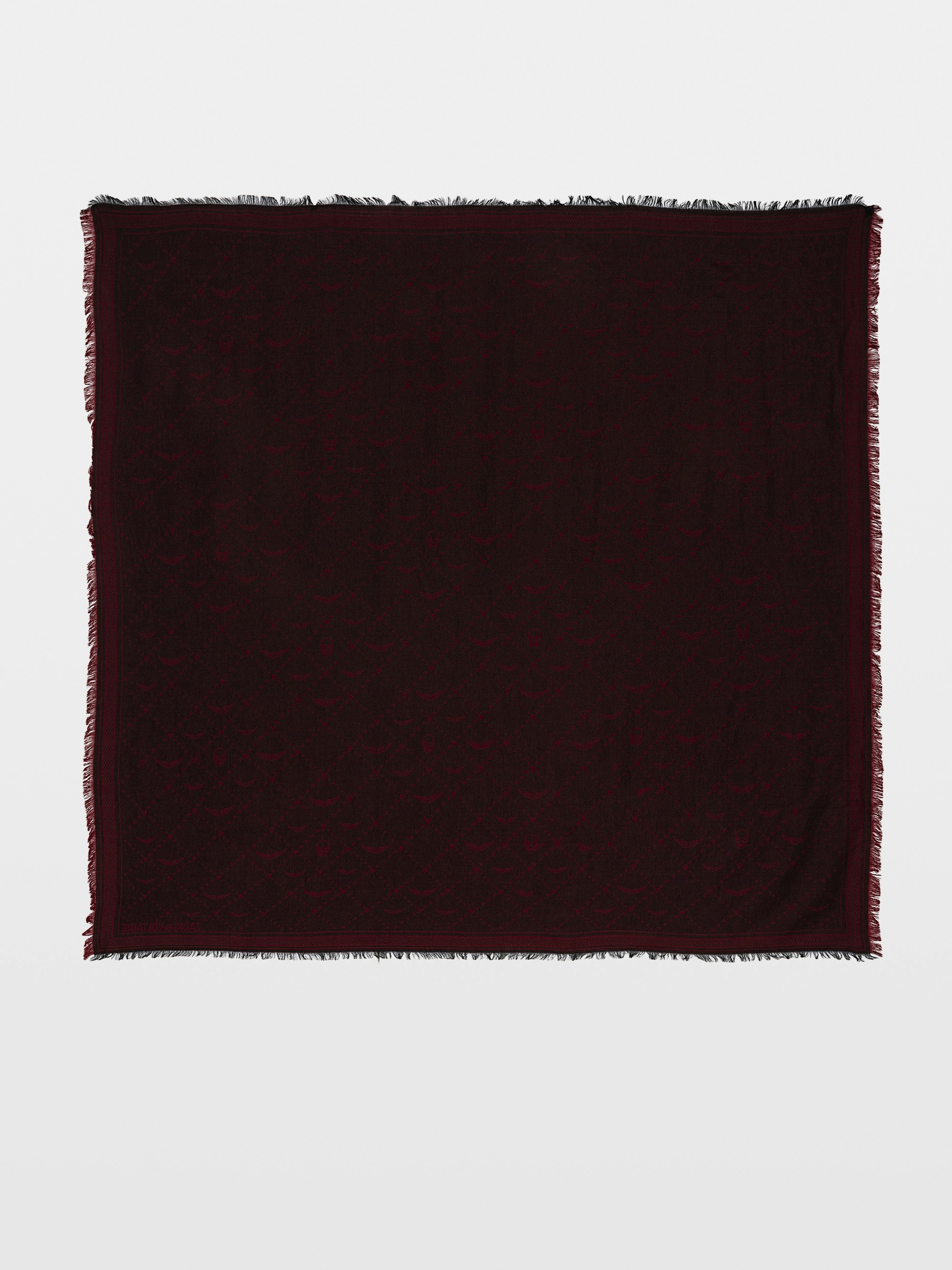 Glenn Monogram 135 Scarf