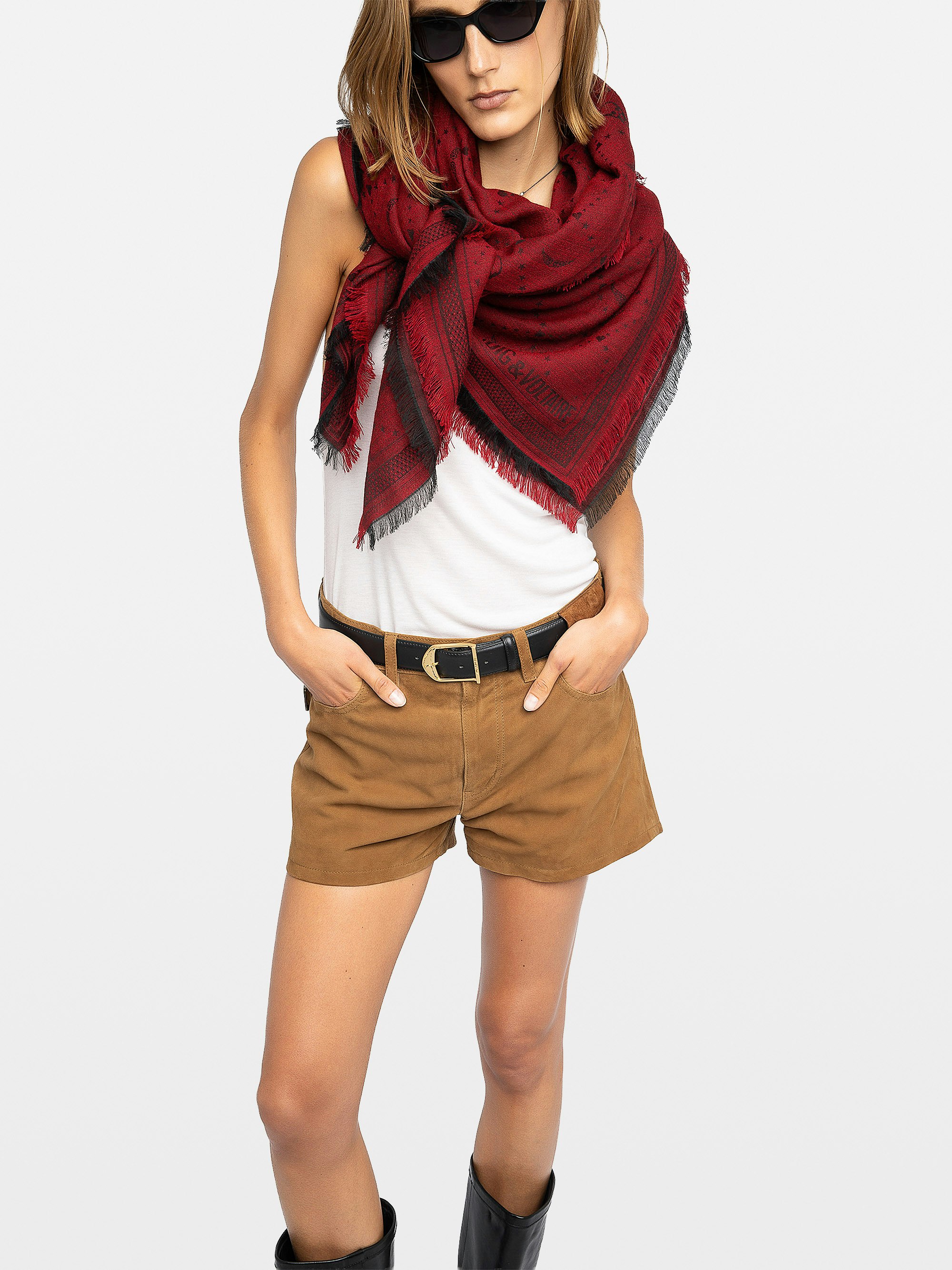 Foulard Glenn Monogram 135