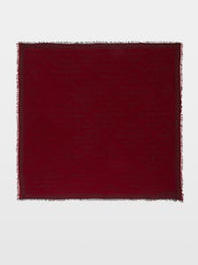 Glenn Monogram 135 Scarf