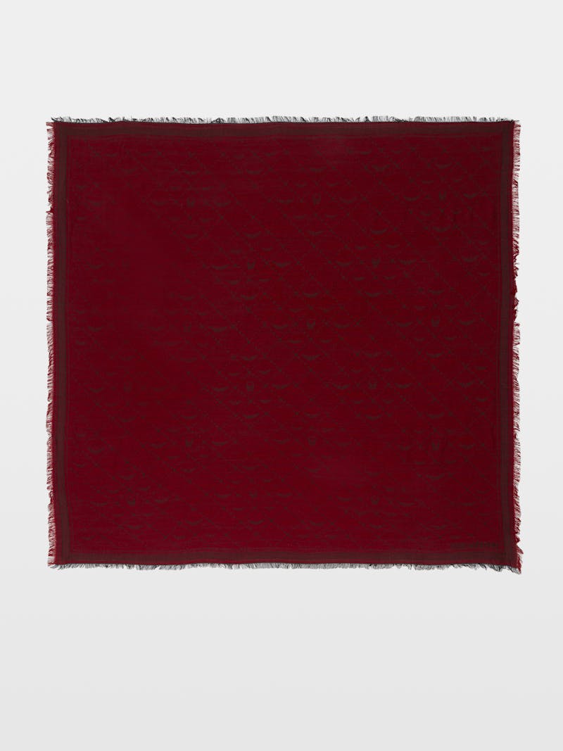 Glenn Monogram 135 Scarf