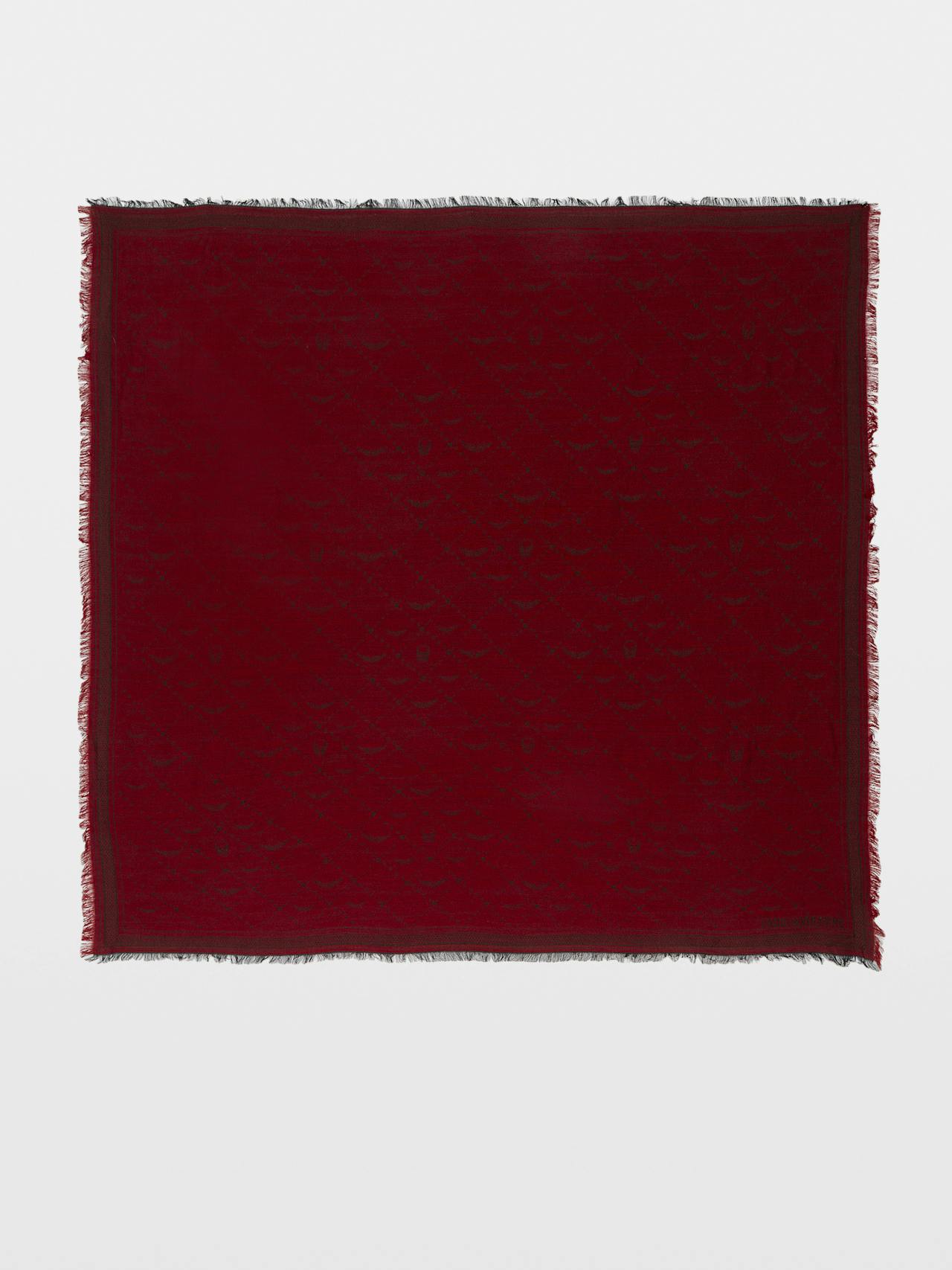 Glenn Monogram 135 Scarf