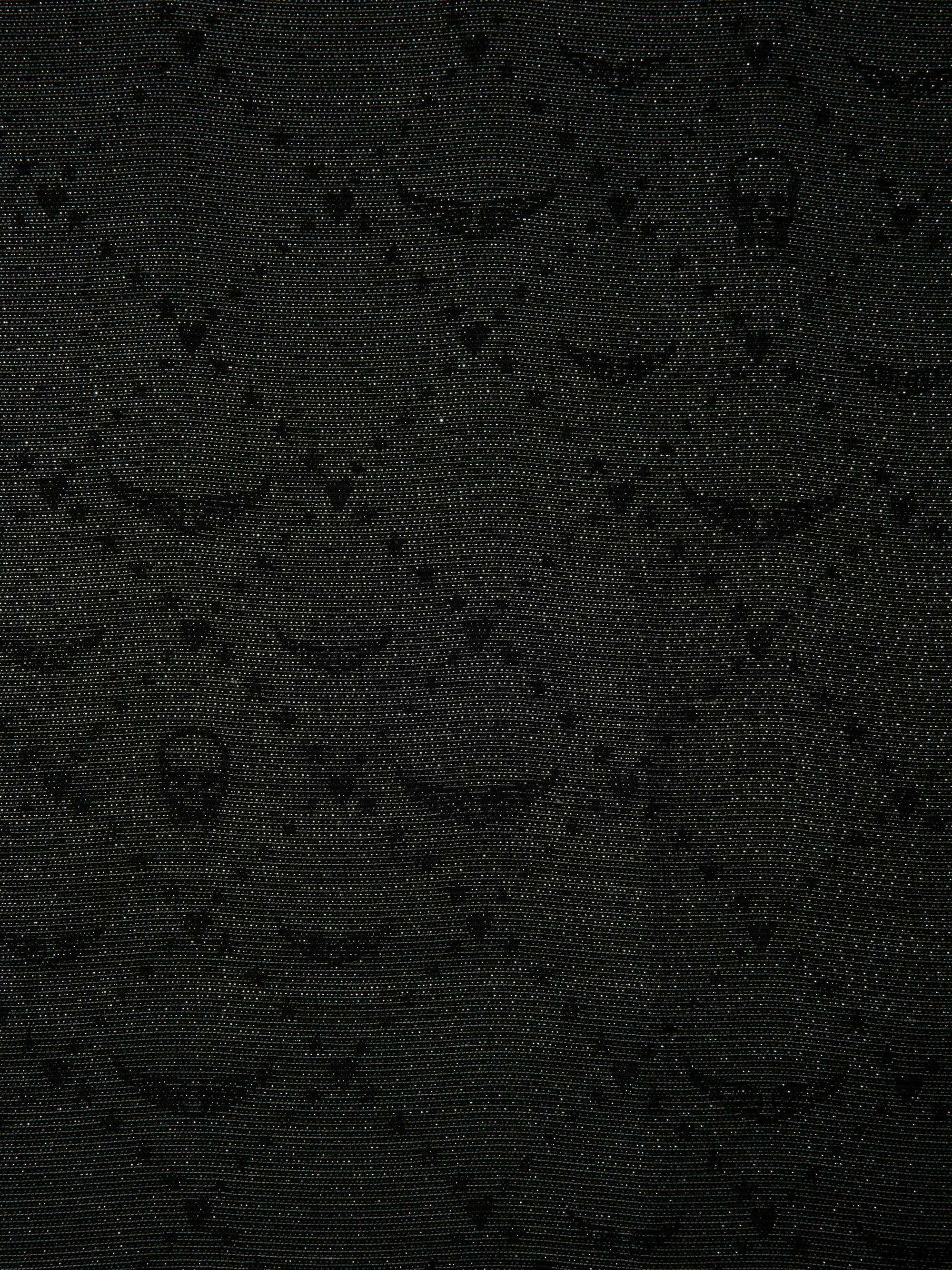 Schal Glenn Metallisiertes Monogramm 135