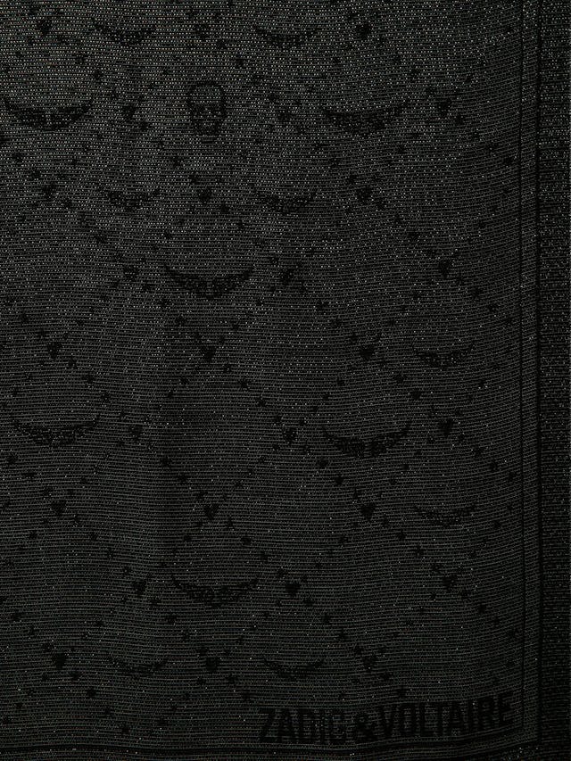 Pañuelo Glenn Monograma Metalizado 135