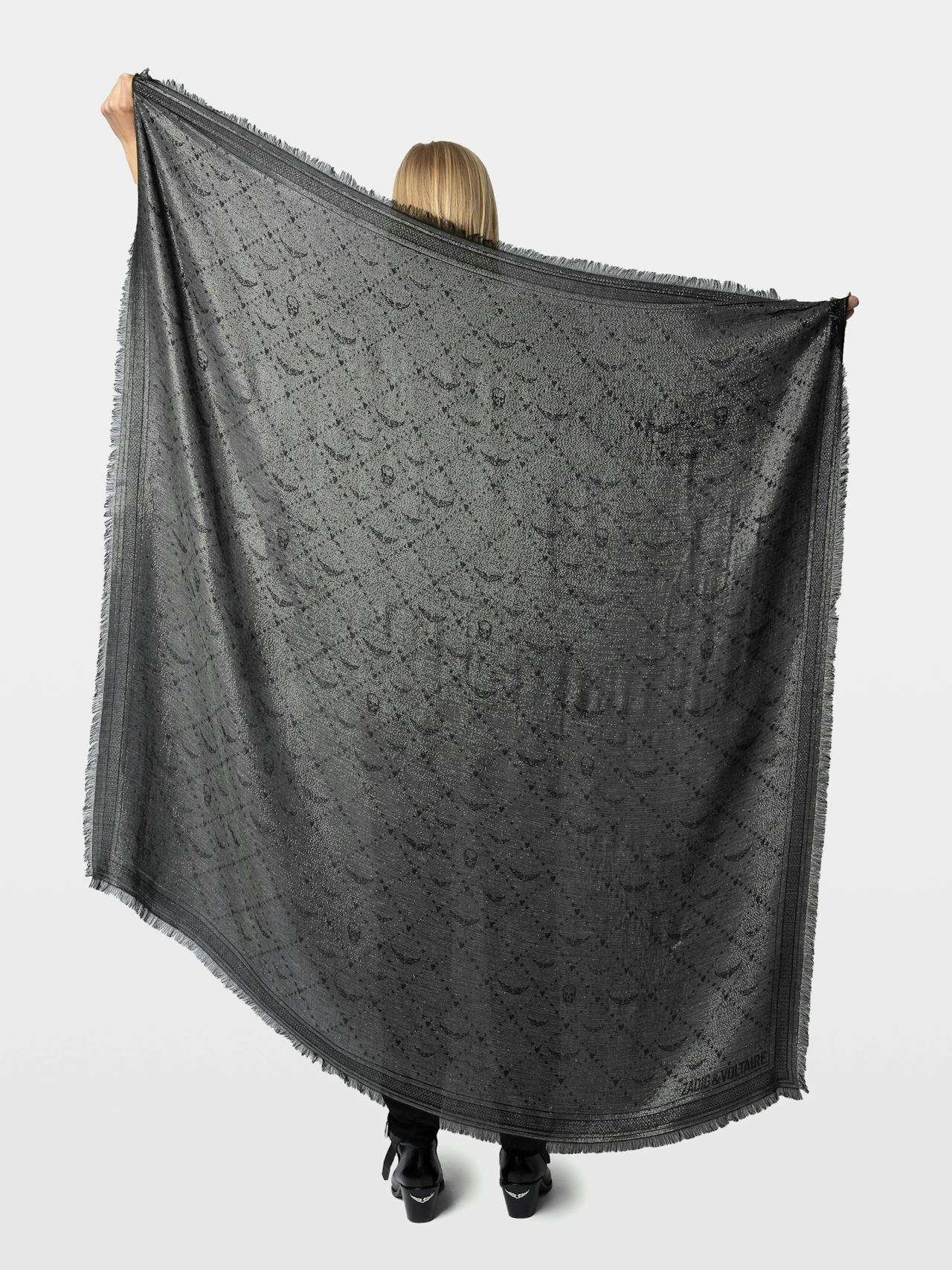 Foulard Glenn Monogram Métallisé 135