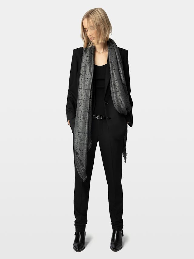 Pañuelo Glenn Monograma Metalizado 135