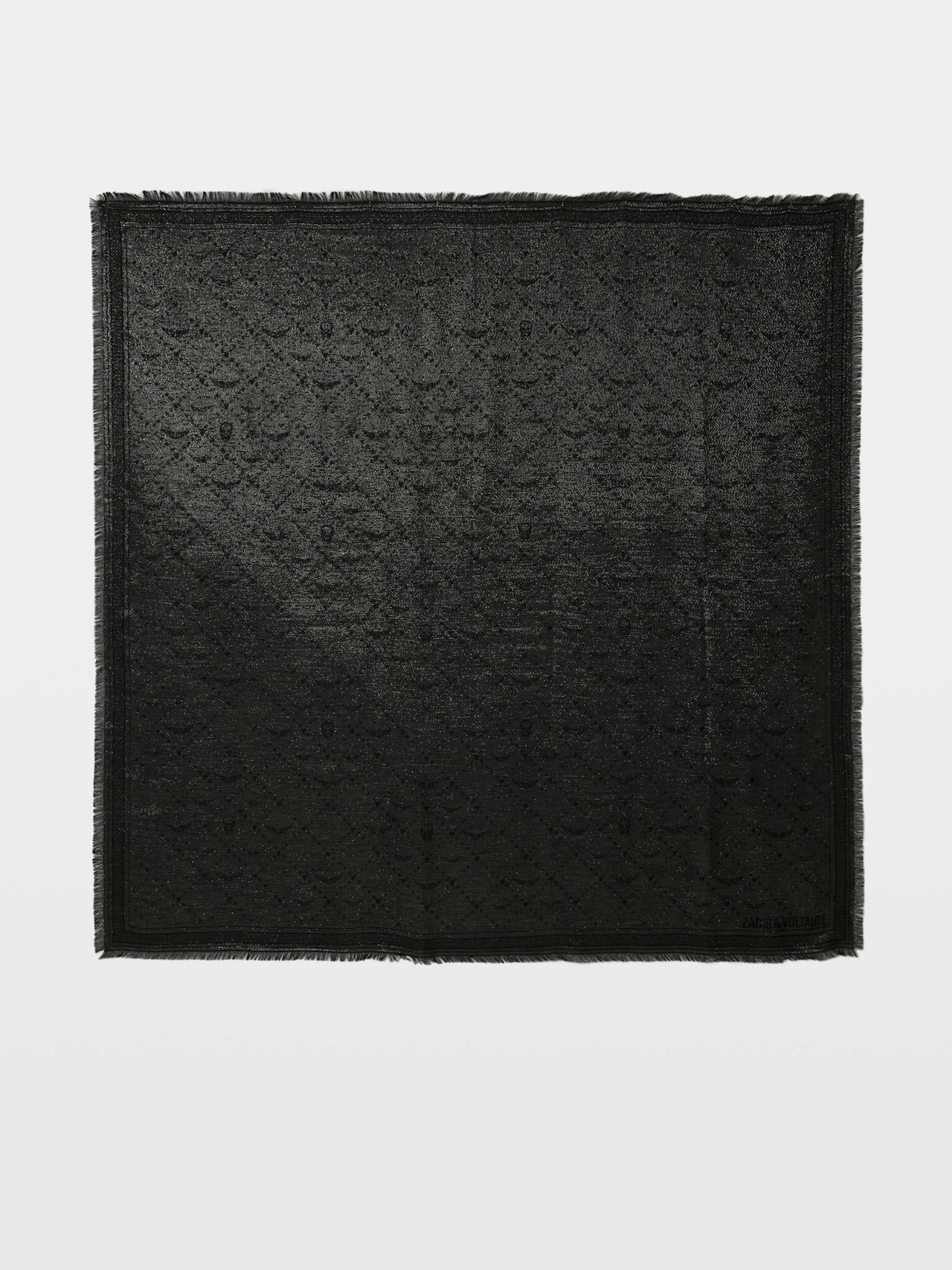 Foulard Glenn Monogram Métallisé 135