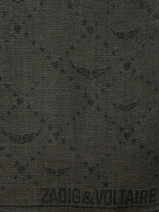 Pañuelo Glenn Monograma Metalizado 135