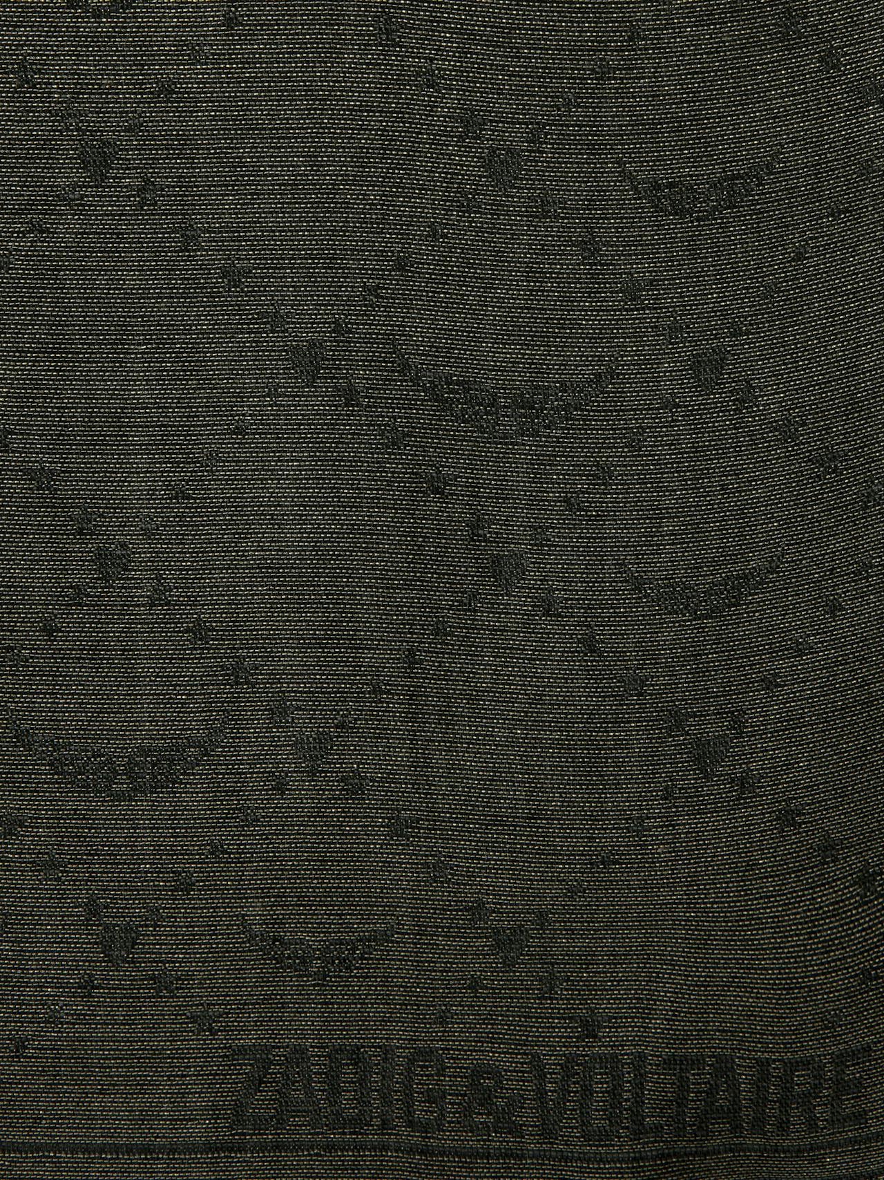 Foulard Glenn Monogram Métallisé 135
