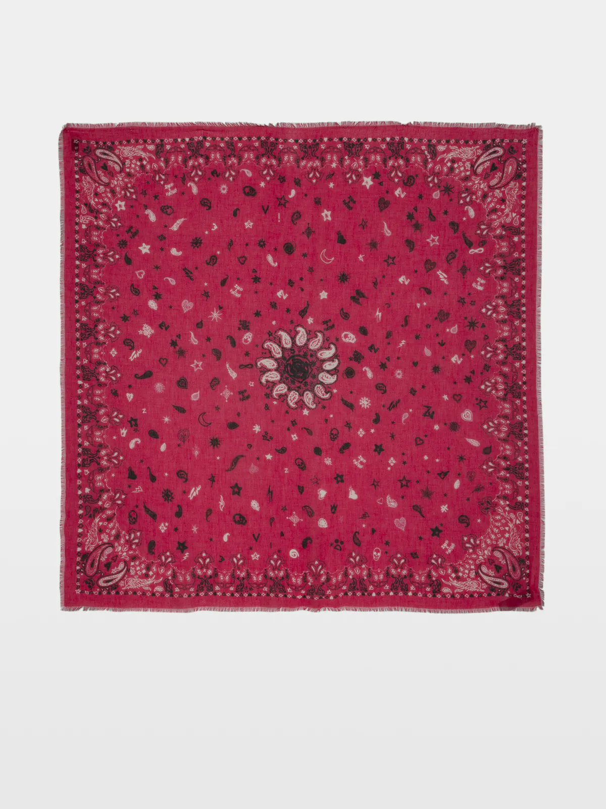 Zadig&Voltaire Maddie Bandana Scarf