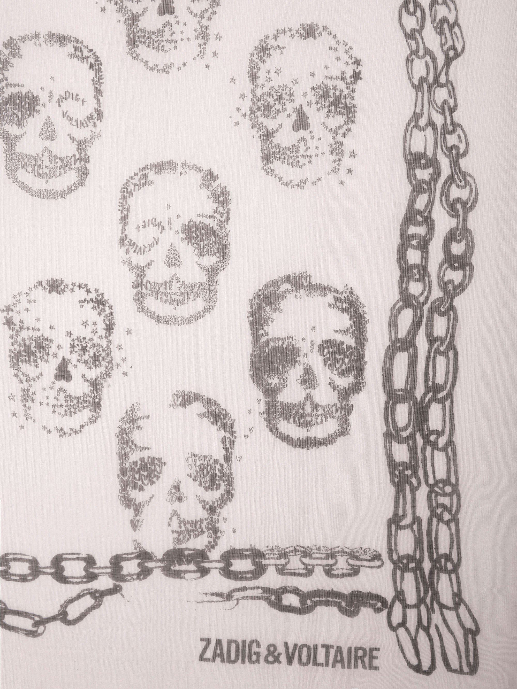 Kerry Scarf Skull 135