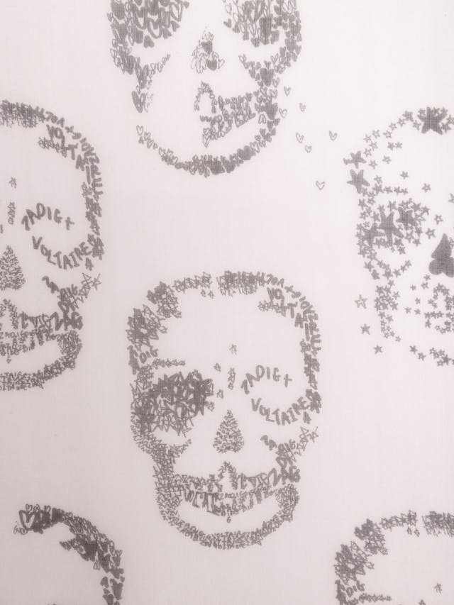 Kerry Scarf Skull 135