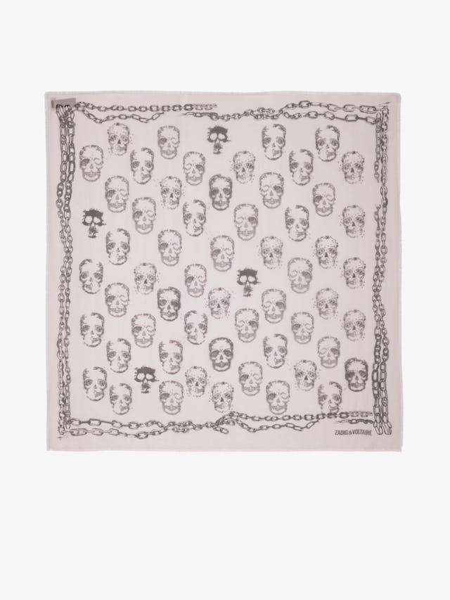 Kerry Scarf Skull 135