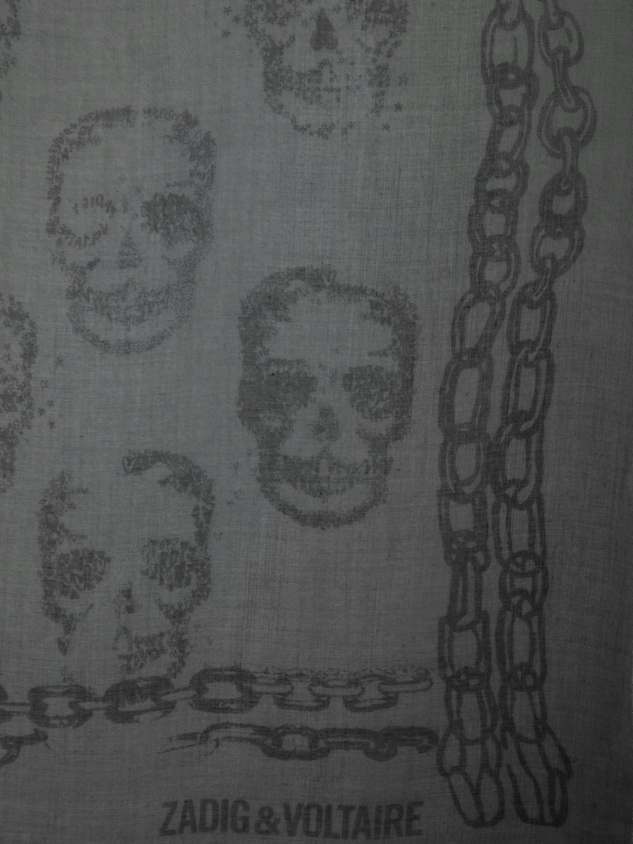 Foulard Kerry Skull 135