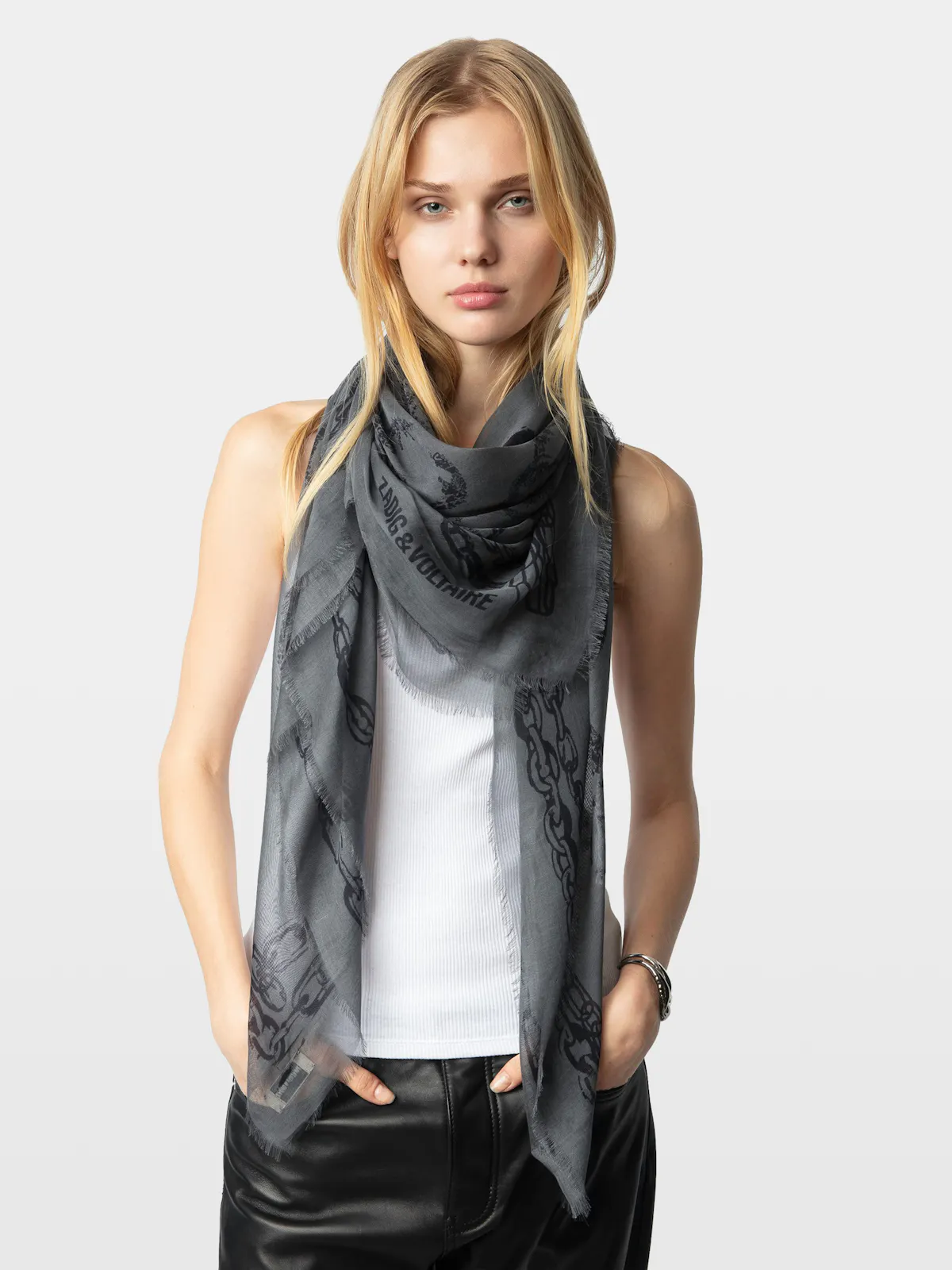 Foulard Kerry Skull 135
