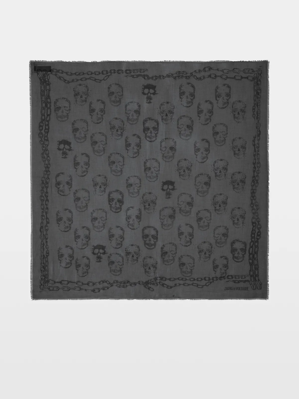 Zadig&Voltaire Skull Scarf