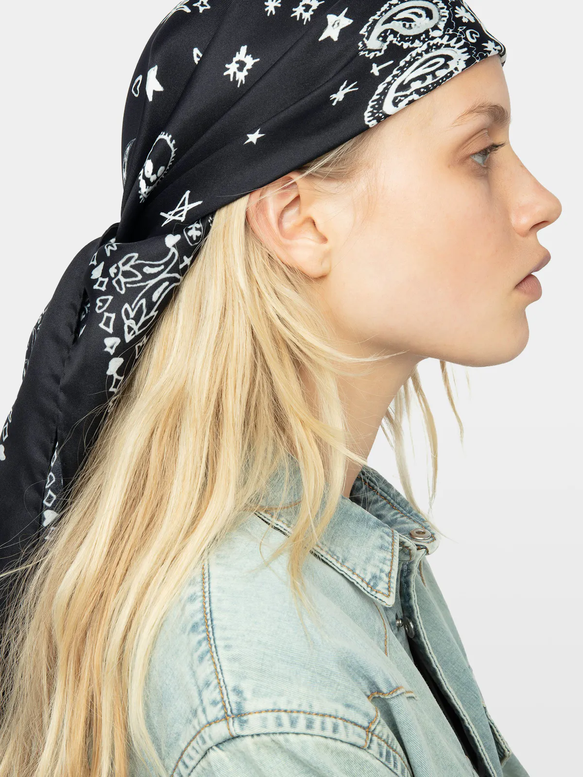 Debbie Bandana 85 Scarf