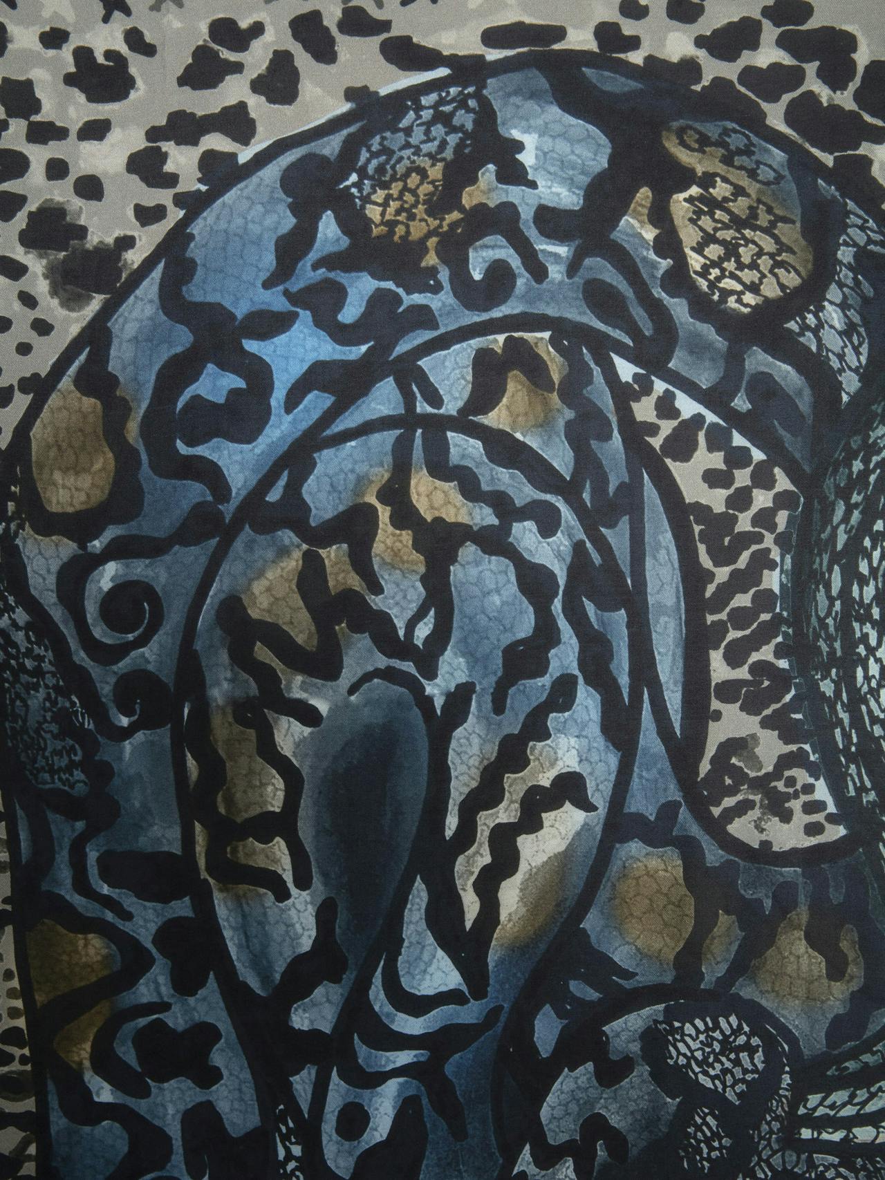 Foulard Billie Snakes 135 3