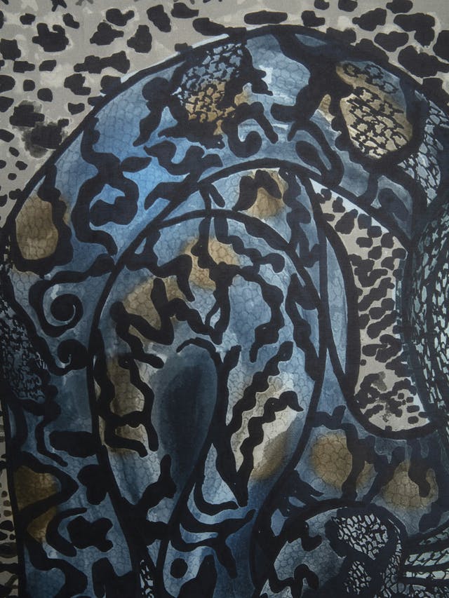 Pañuelo Billie Snakes 135