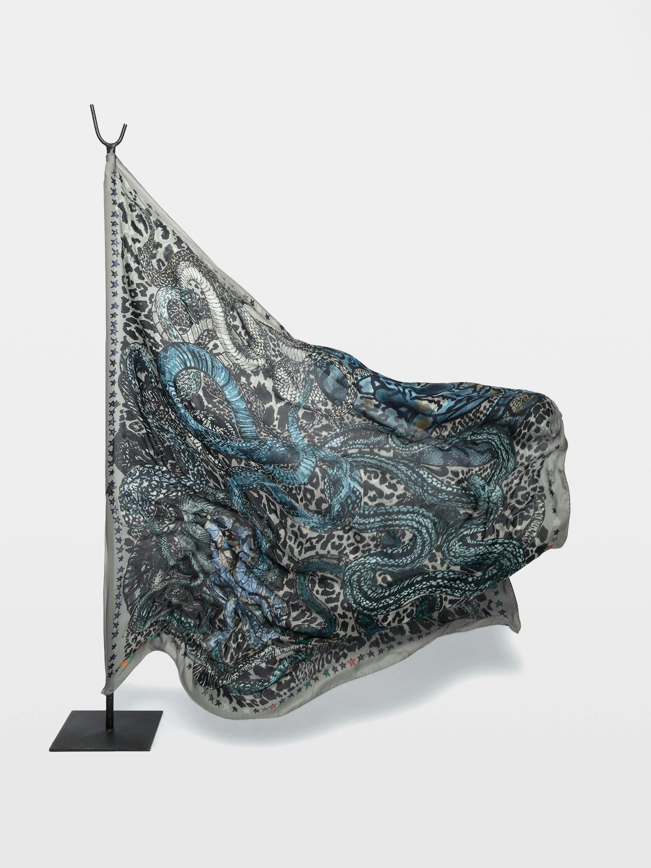 Foulard Billie Snakes 135