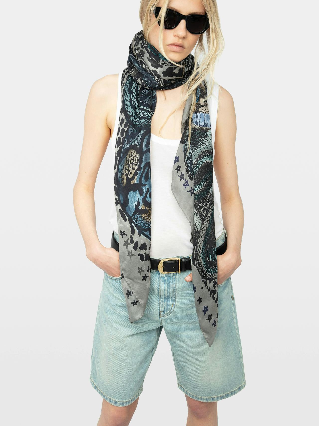Foulard Billie Snakes 135 5