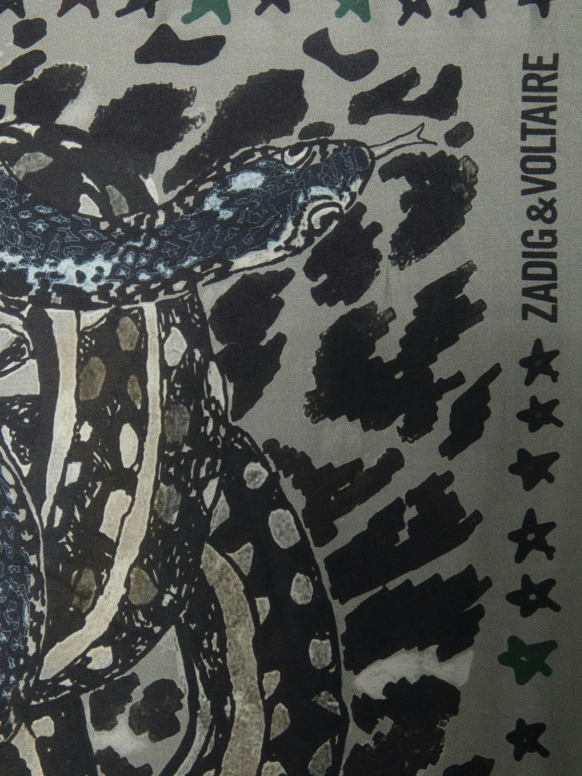 Pañuelo Billie Snakes 135 4