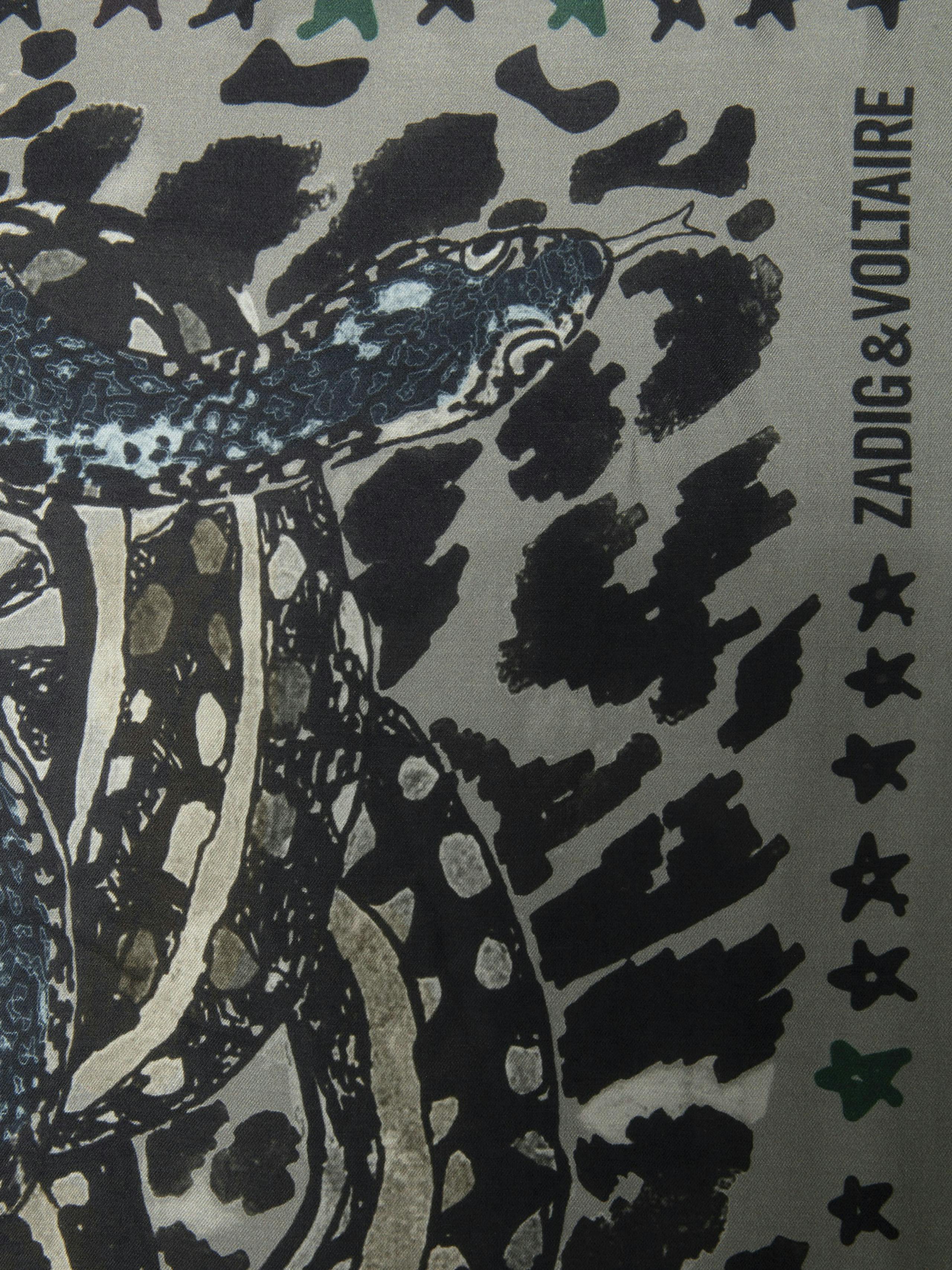 Pañuelo Billie Snakes 135 4