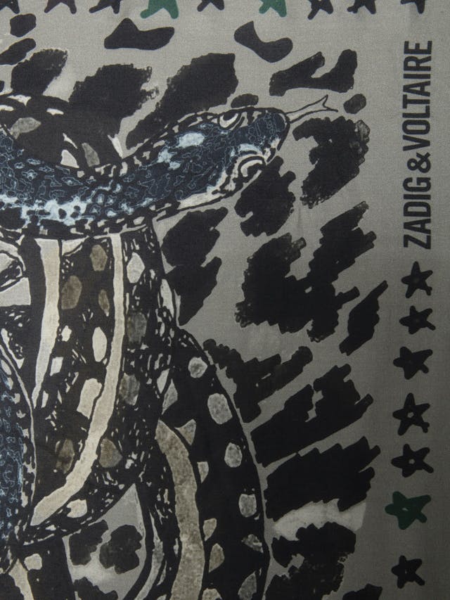 Pañuelo Billie Snakes 135