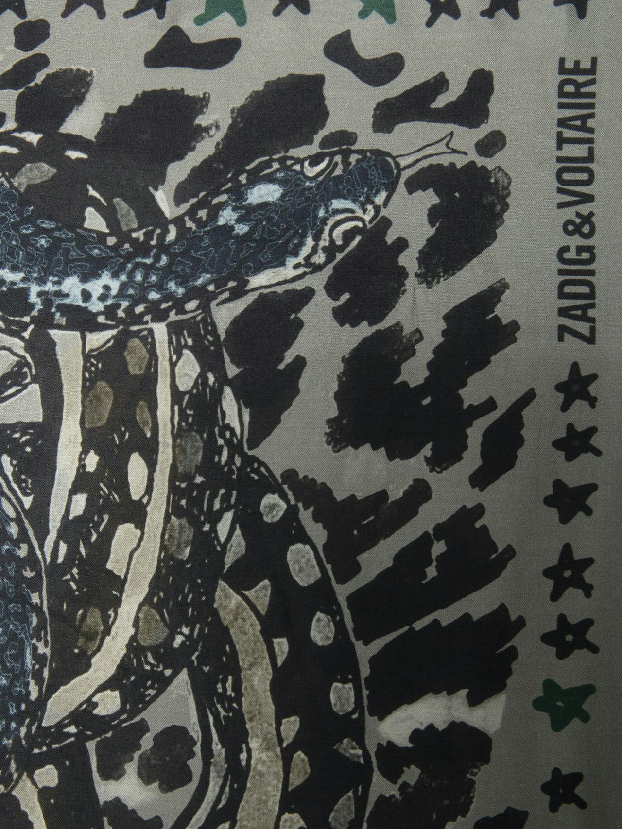 Foulard Billie Snakes 135