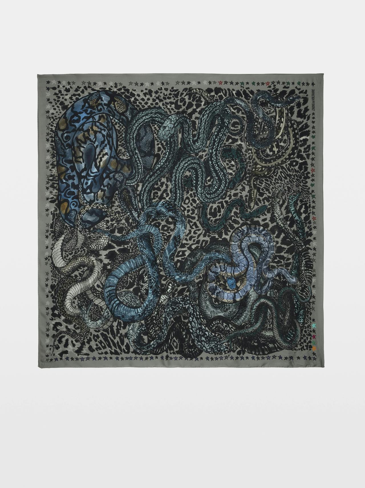 Foulard Billie Snakes 135 1