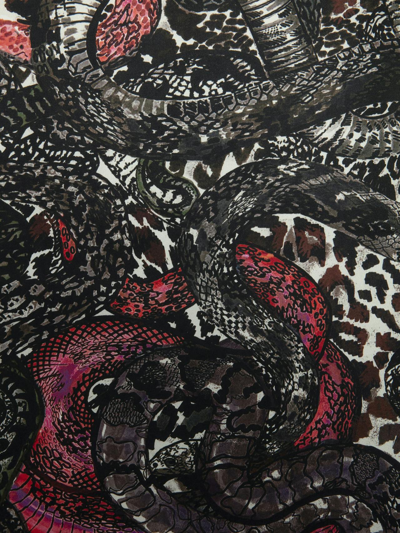 Foulard Debbie Snakes 85