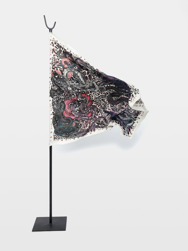 Pañuelo Debbie Snakes 85