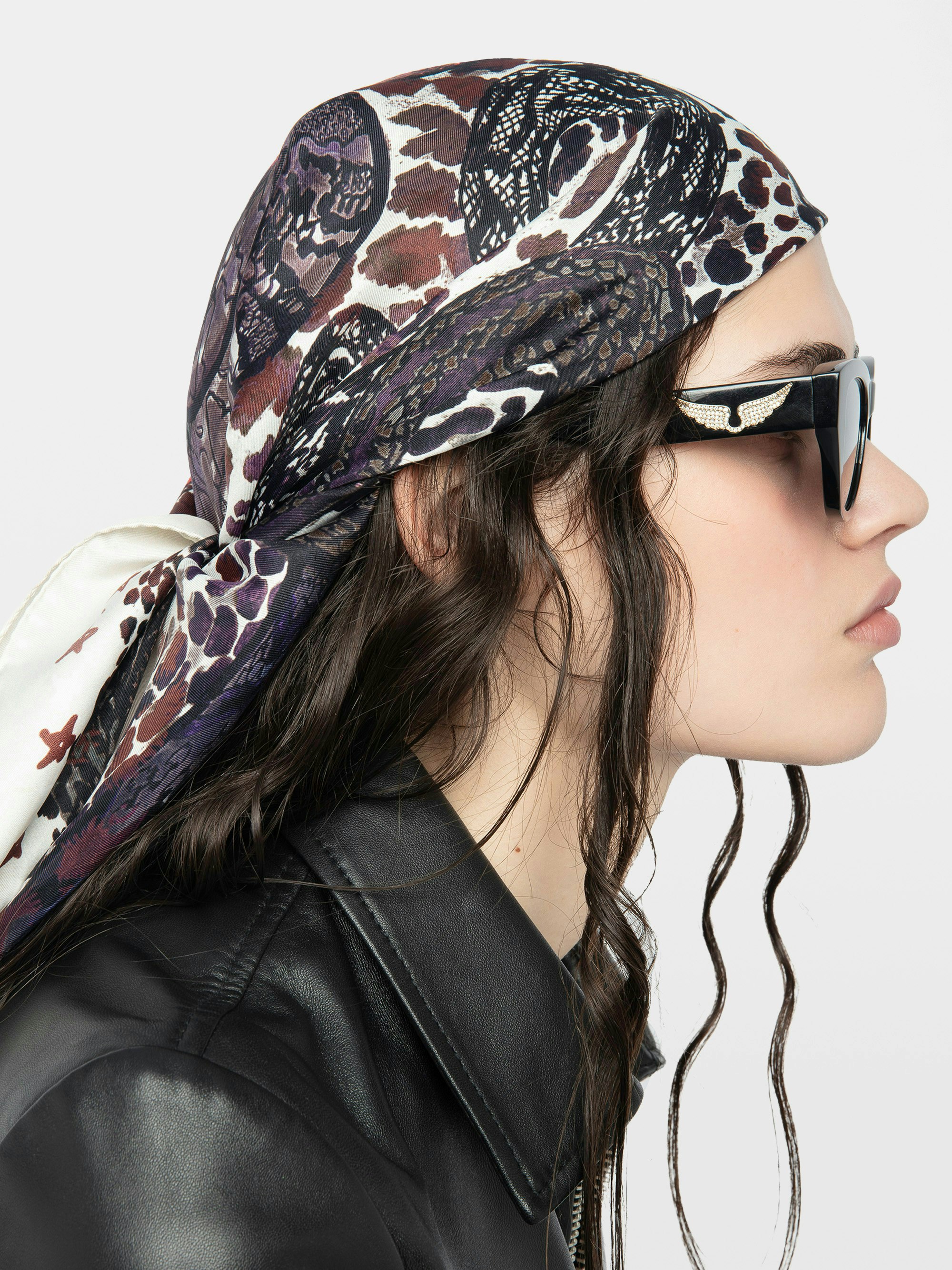 Foulard Debbie Snakes 85