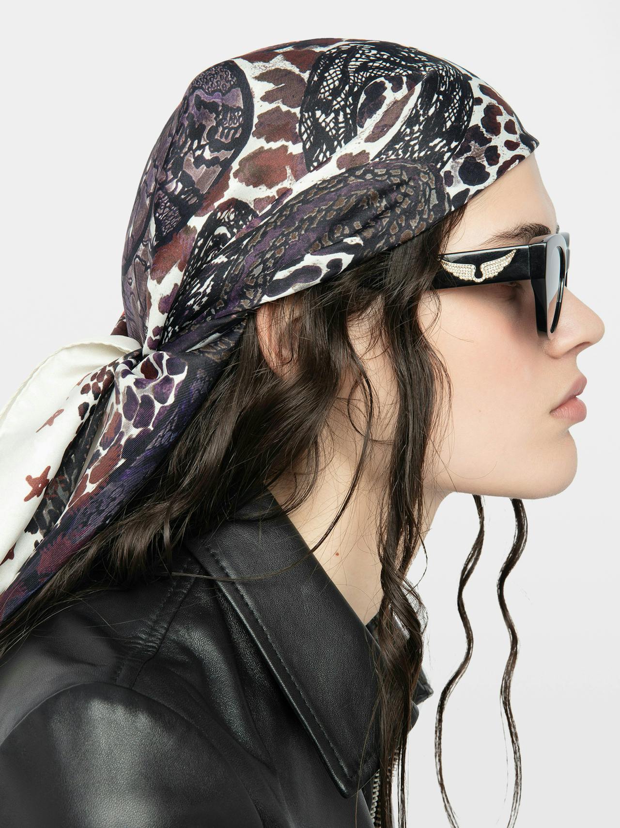 Foulard Debbie Snakes 85