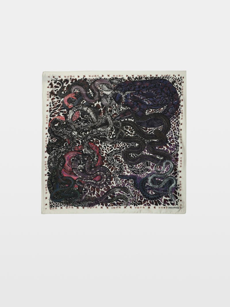 Foulard Debbie Snakes 85