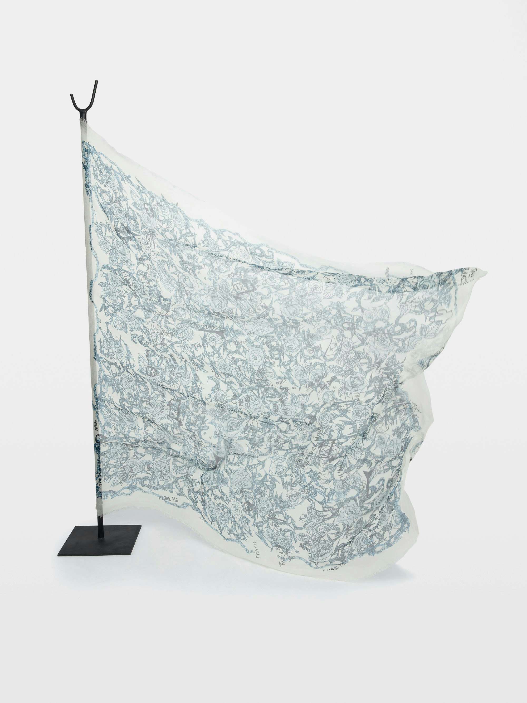 Foulard Kerry Roses 135