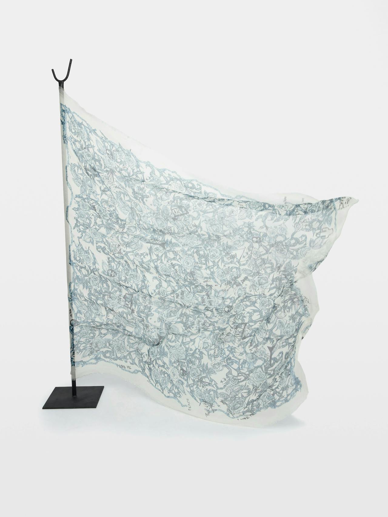 Foulard Kerry Roses 135