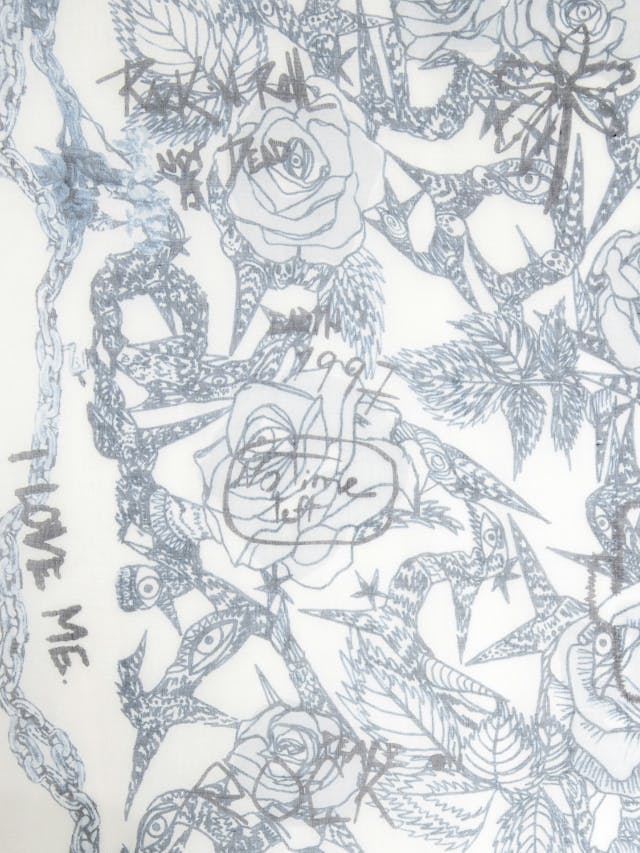 Pañuelo Kerry Roses 135