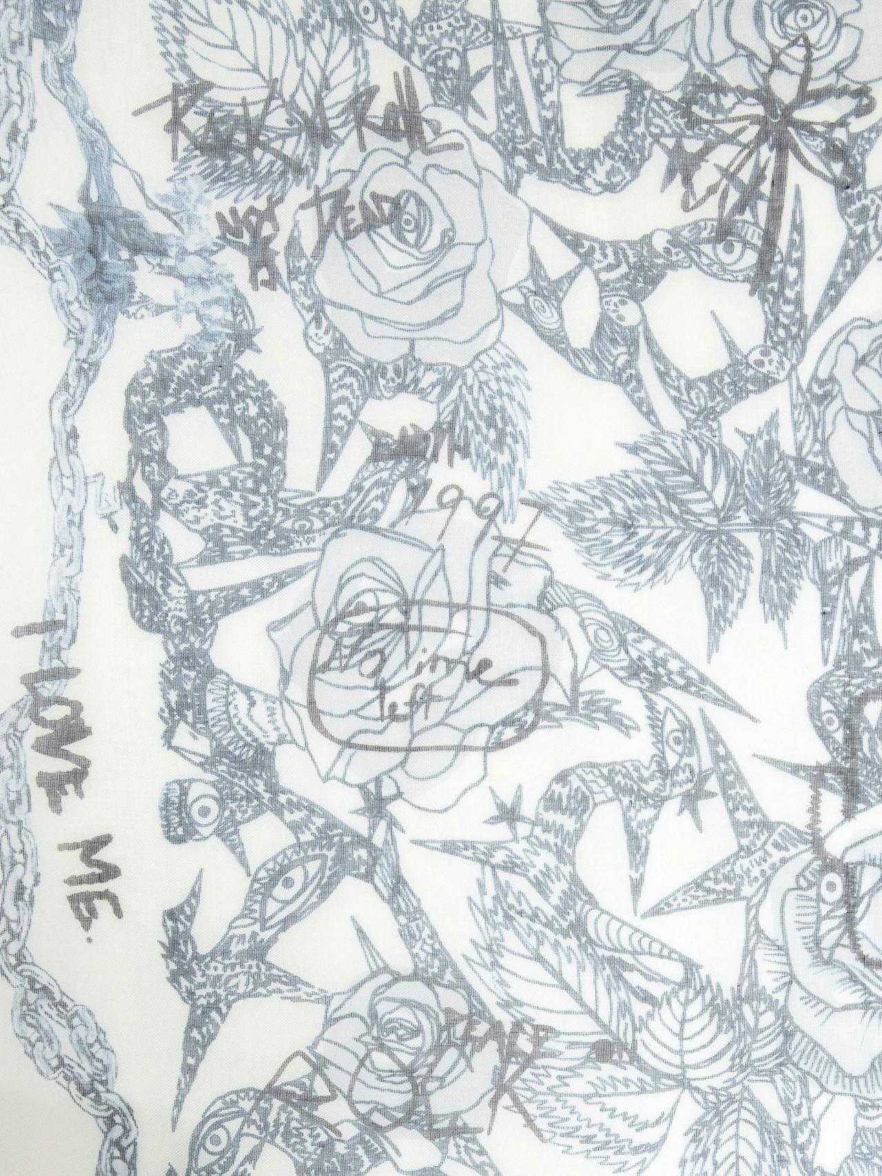 Foulard Kerry Roses 135