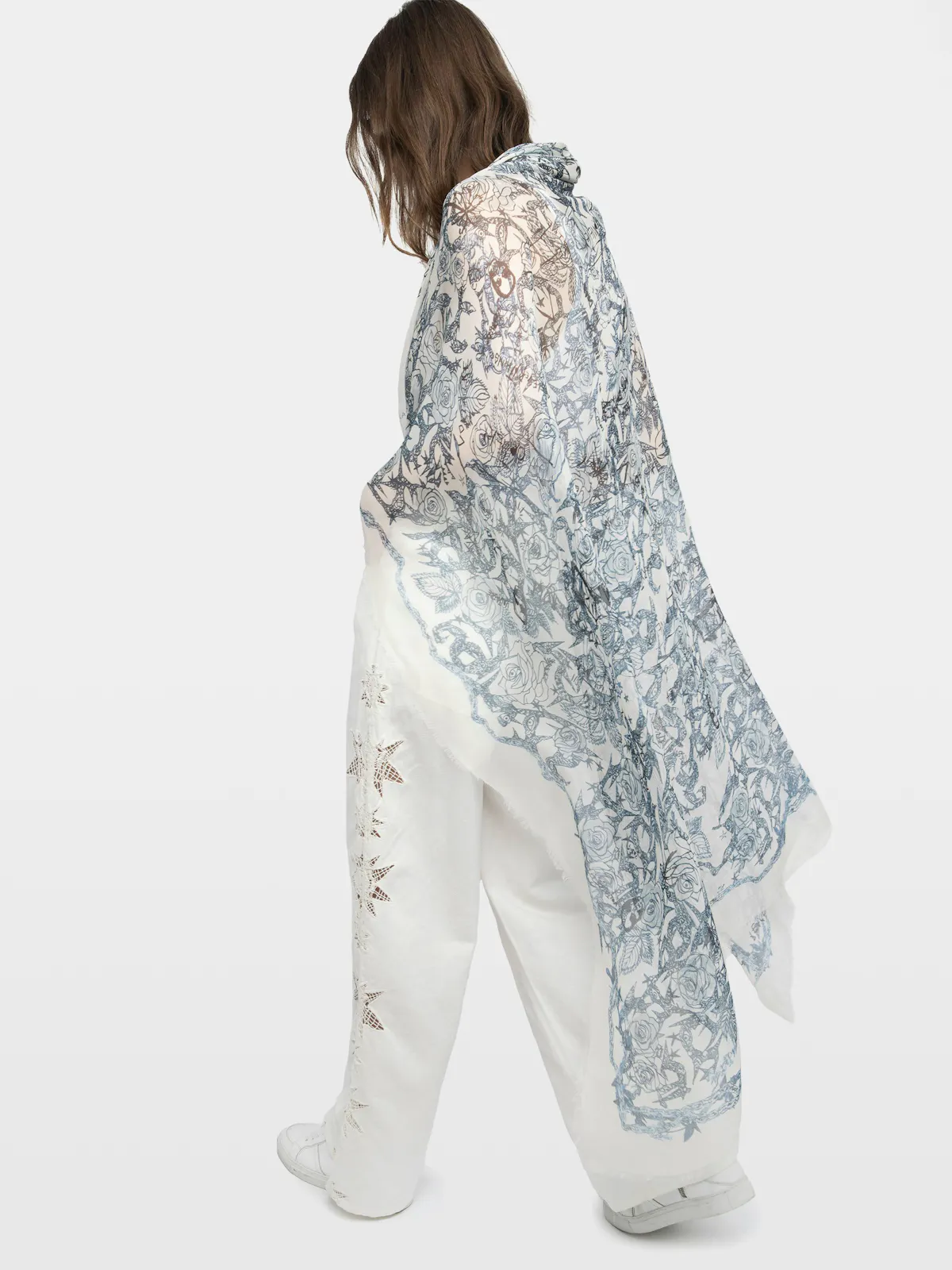 Foulard Kerry Roses 135