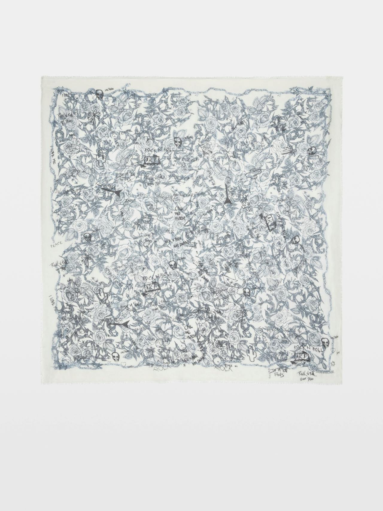 Foulard Kerry Roses 135