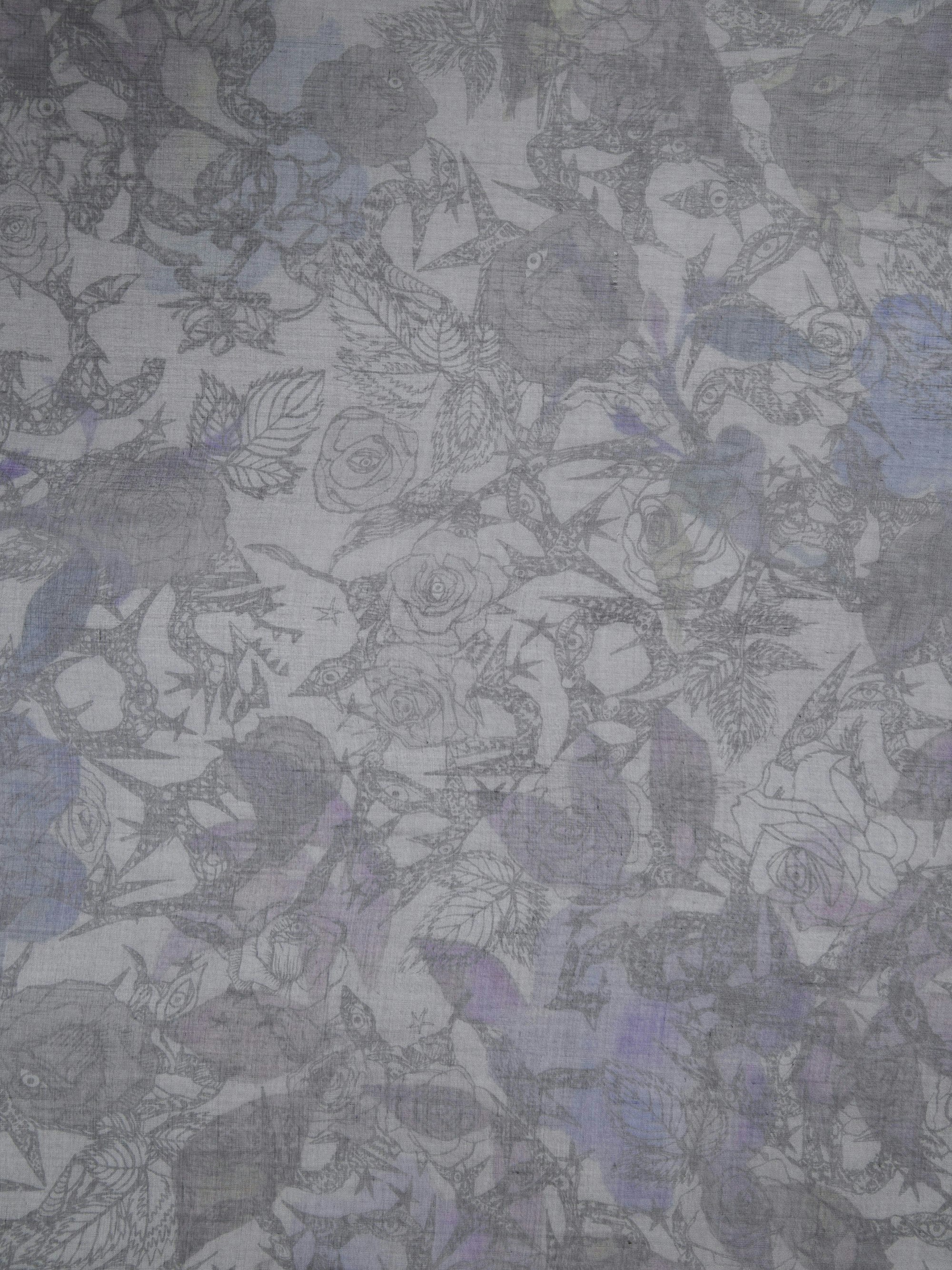Foulard Kerry Roses 135