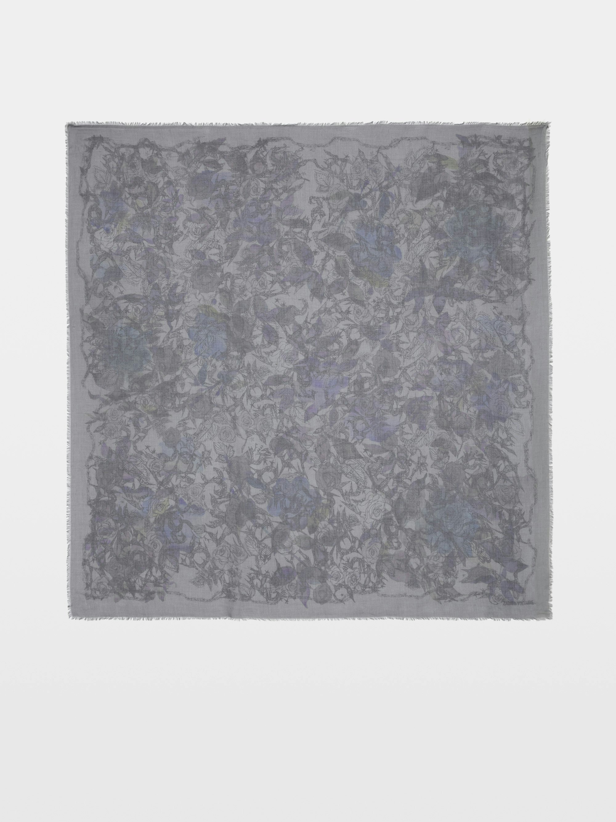 Kerry Scarf Roses 135