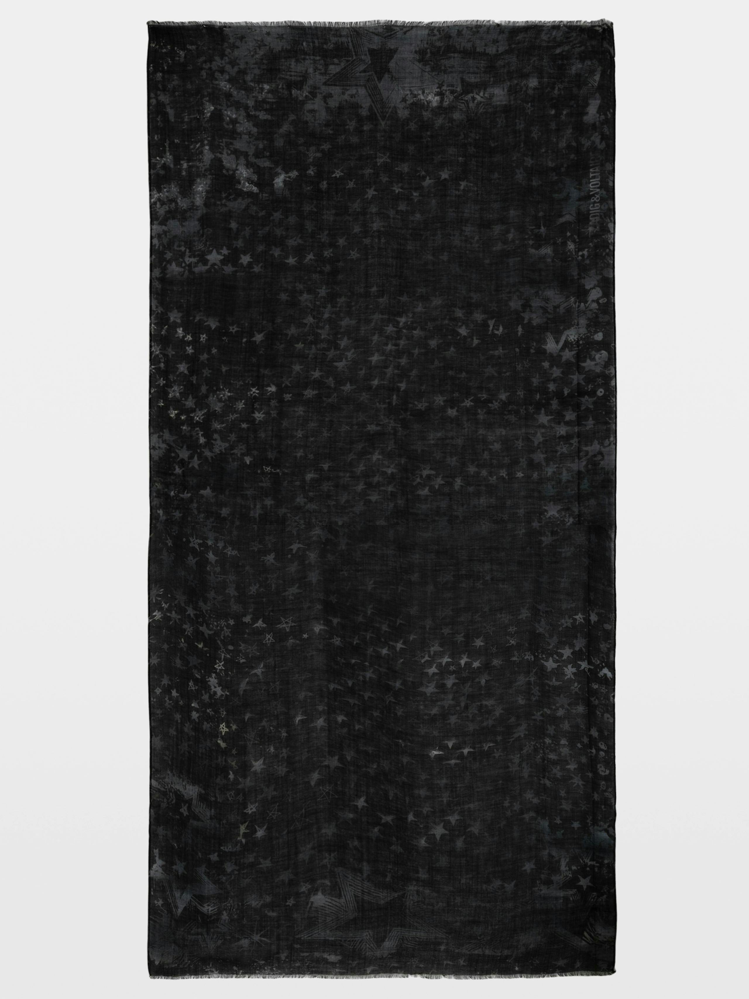 Fular Judy Stars 100 100% lana 1