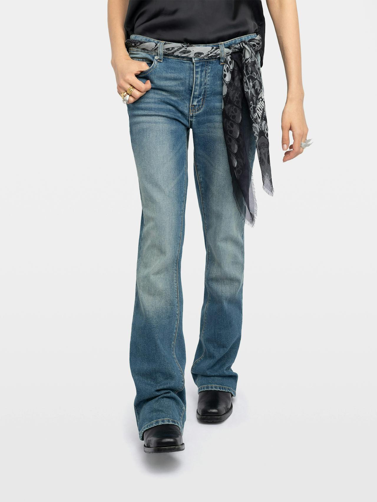 Foulard Kerry Garden 135