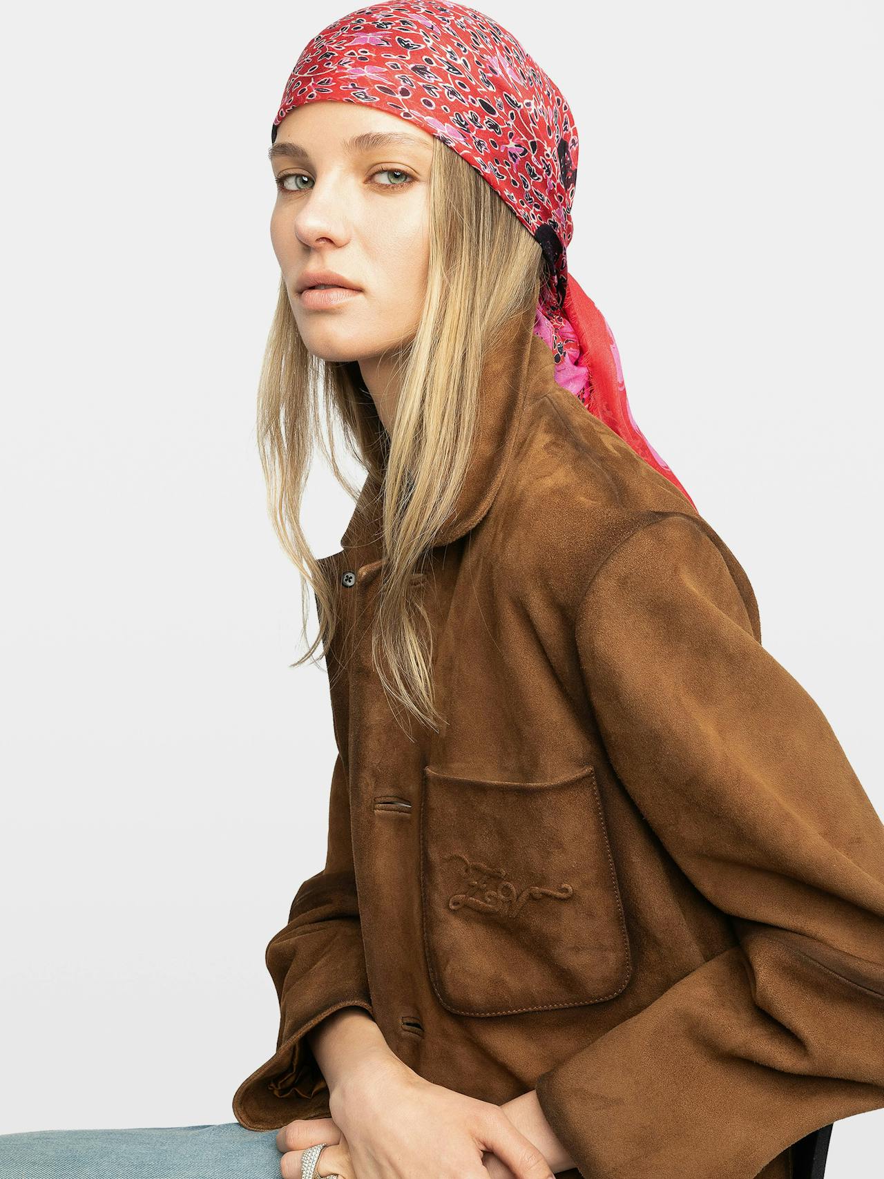 Foulard Kerry Garden 135