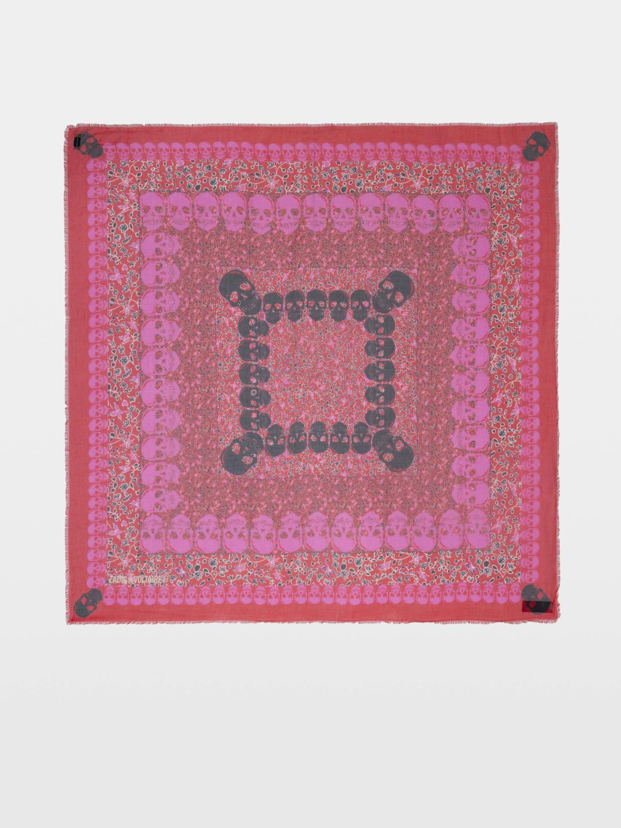 Foulard Kerry Garden 135